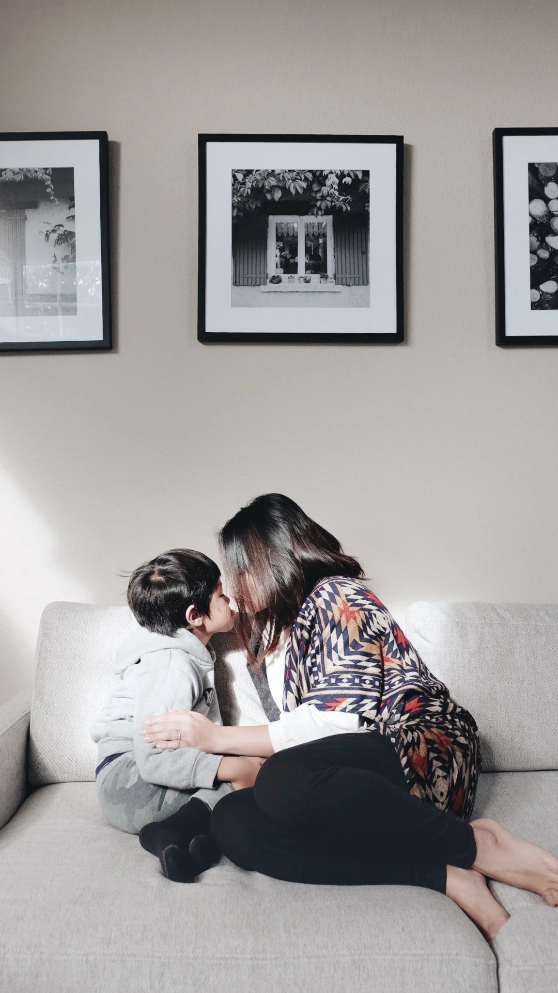 Cathy and Lucas