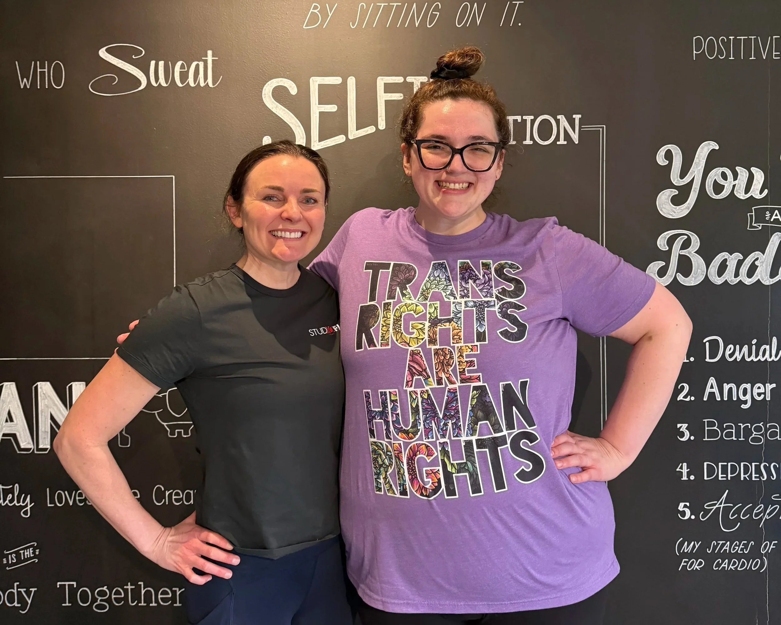 Private personal training session at StudioFlex in Pleasant Hill, CA