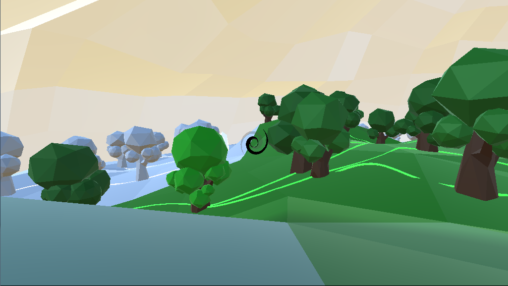 My first complete project - a short experience called "The Balance Experiment"