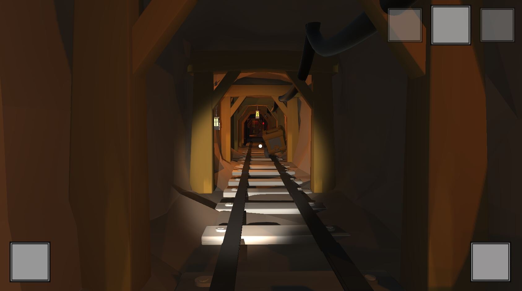 My current, collaborative game development project - “Mine Escape”