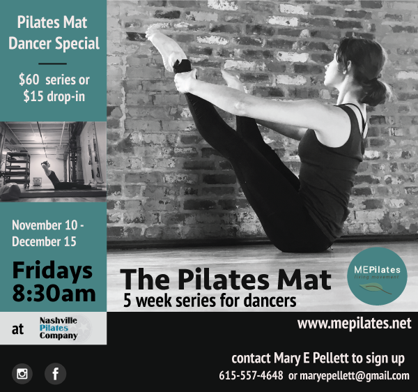 The Pilates Mat for Dancers