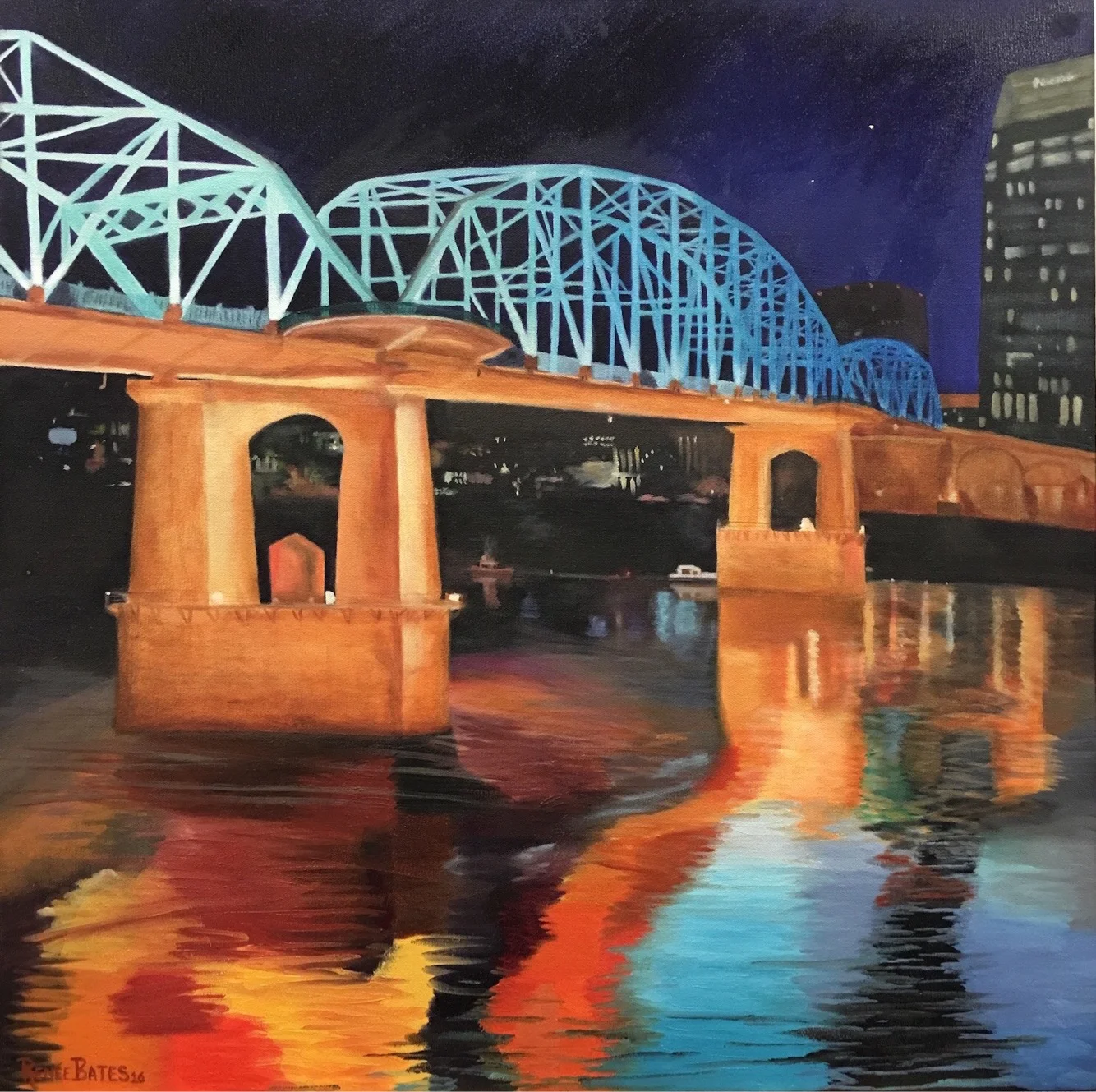 December Art Crawl: Featuring Renee Bates