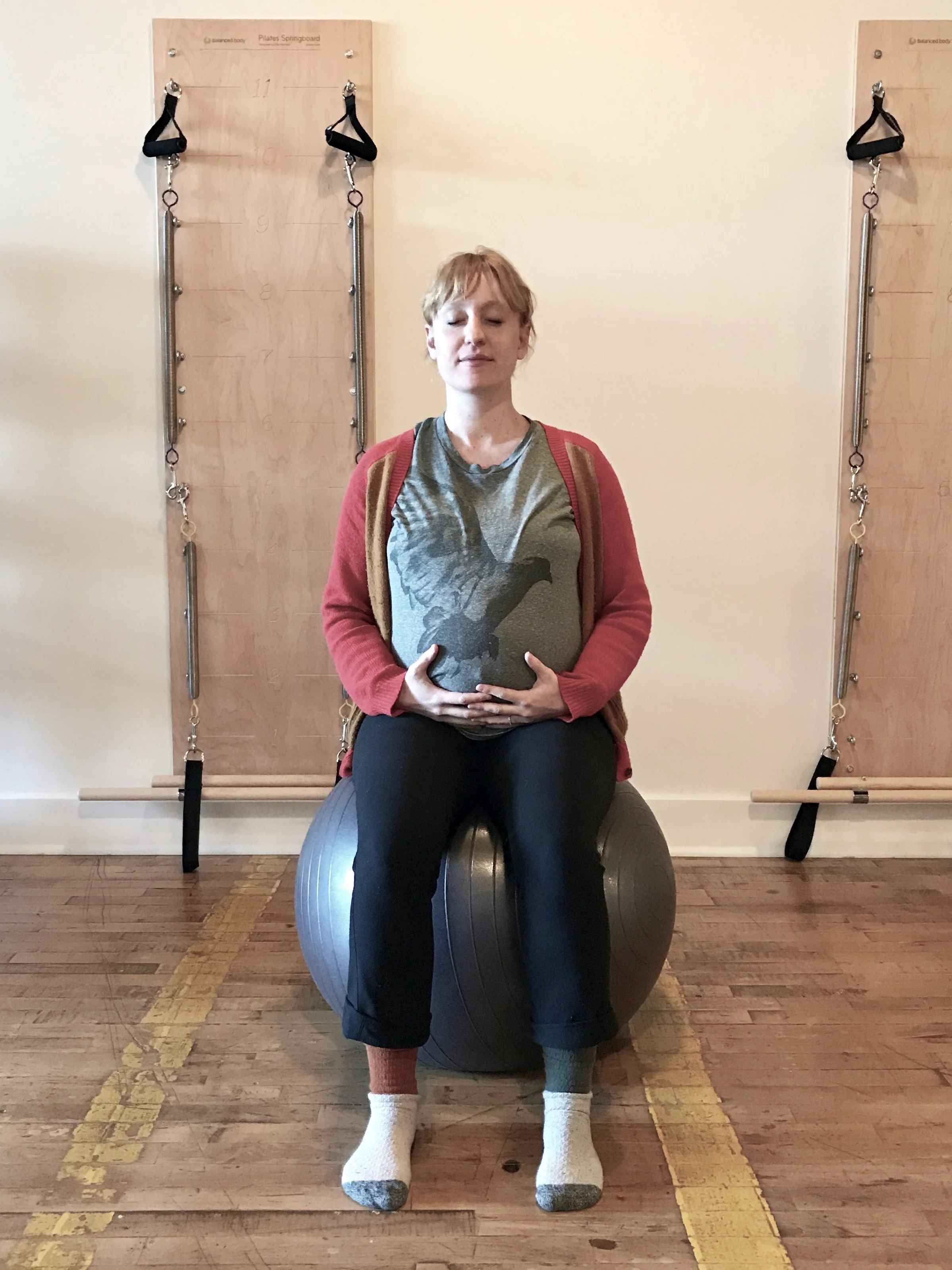 Prenatal Pilates Tower Mat Series