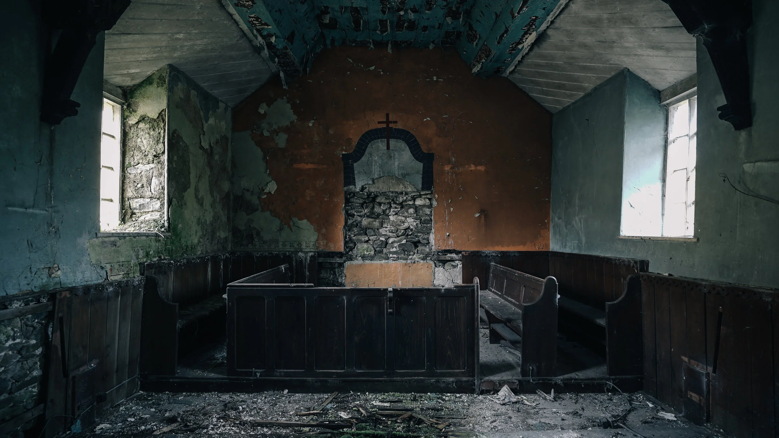 Rural Chapel | Hungry Eye Journal