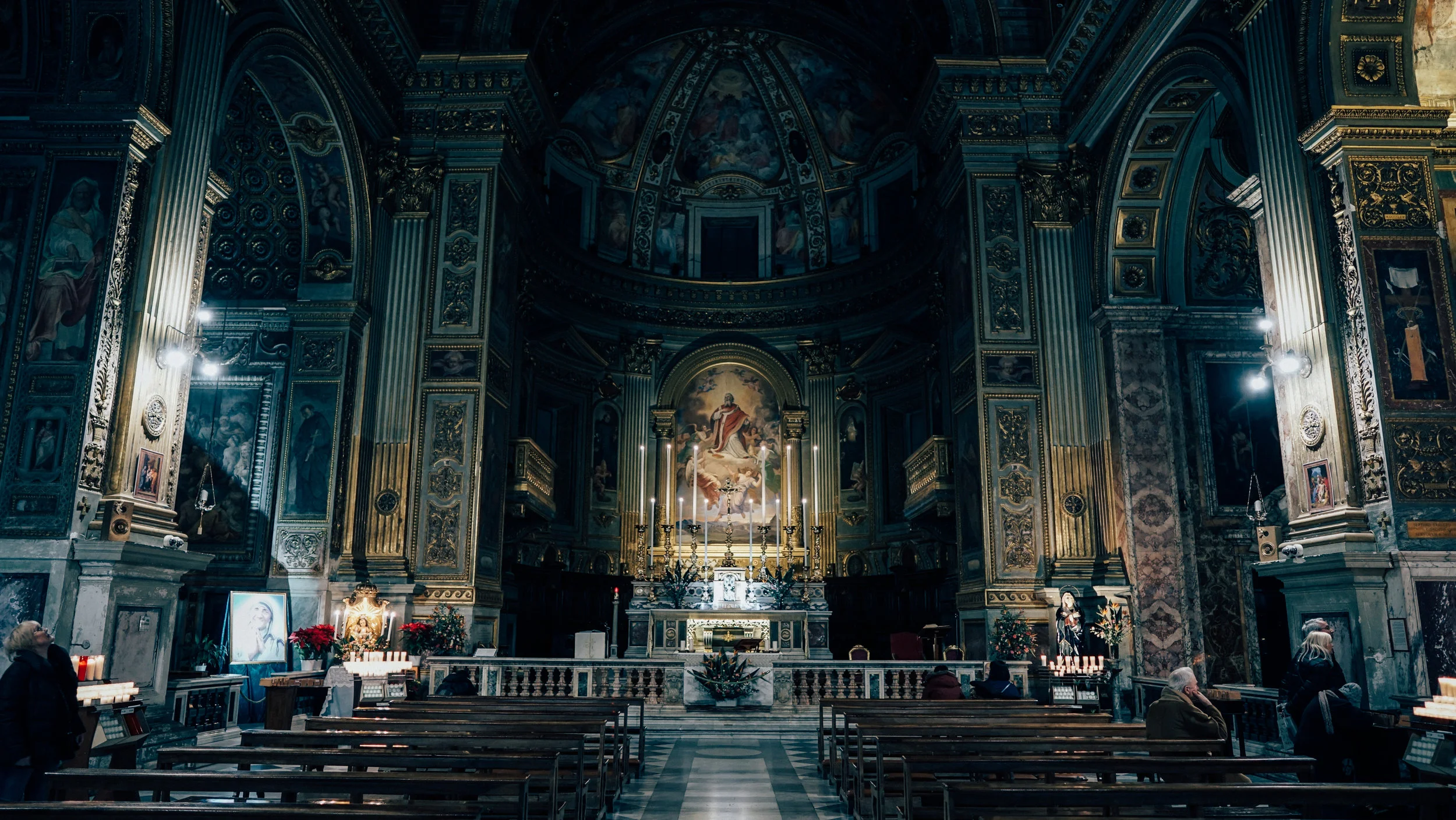 Sant'Andrea della Valle | Zeiss Lenses