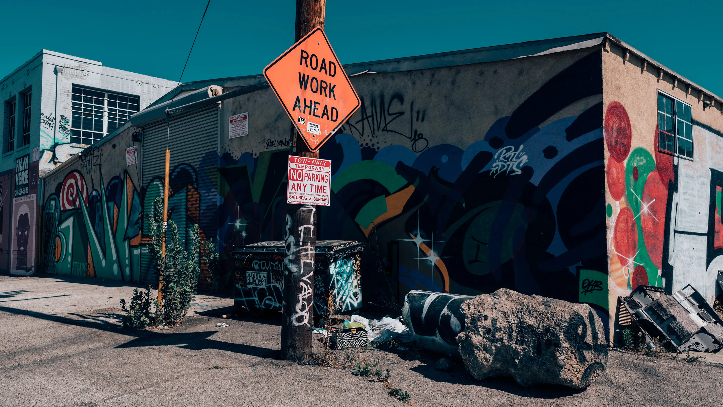 Downtown | Los Angeles | Zeiss Lenses