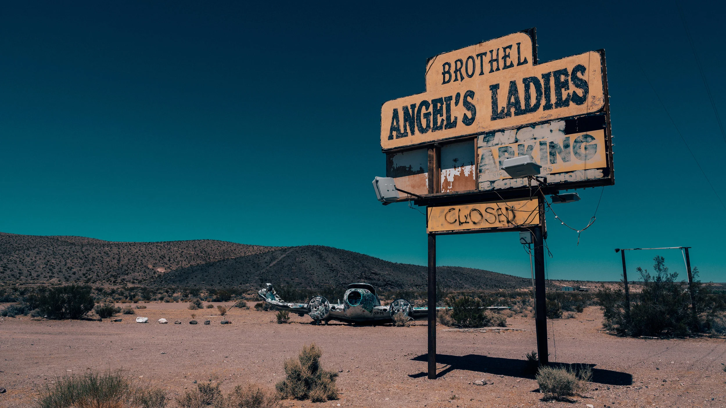 Beatty Town | Nevada | Zeiss Lenses