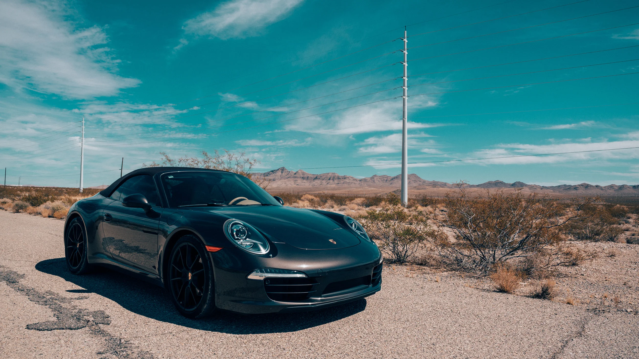 Porsche 911 Carrera | Mojave Desert | Zeiss Lenses