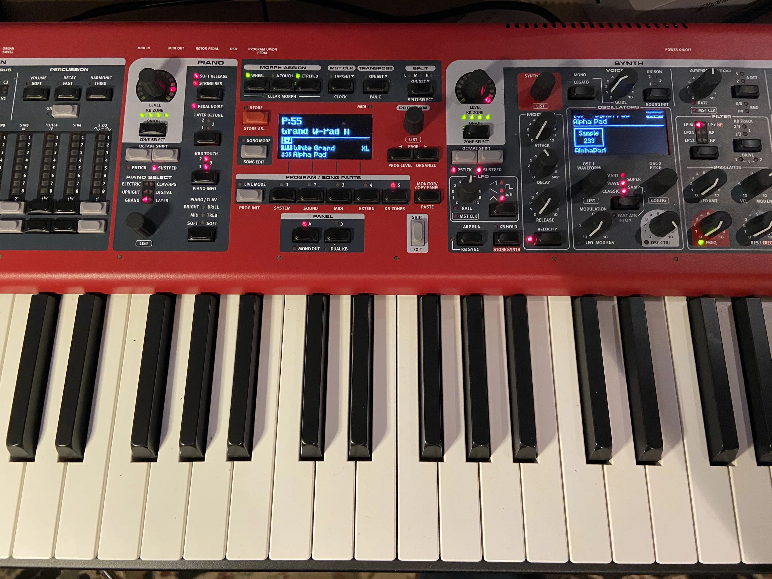 Introducing The Nord Stage 3 Worship Collection