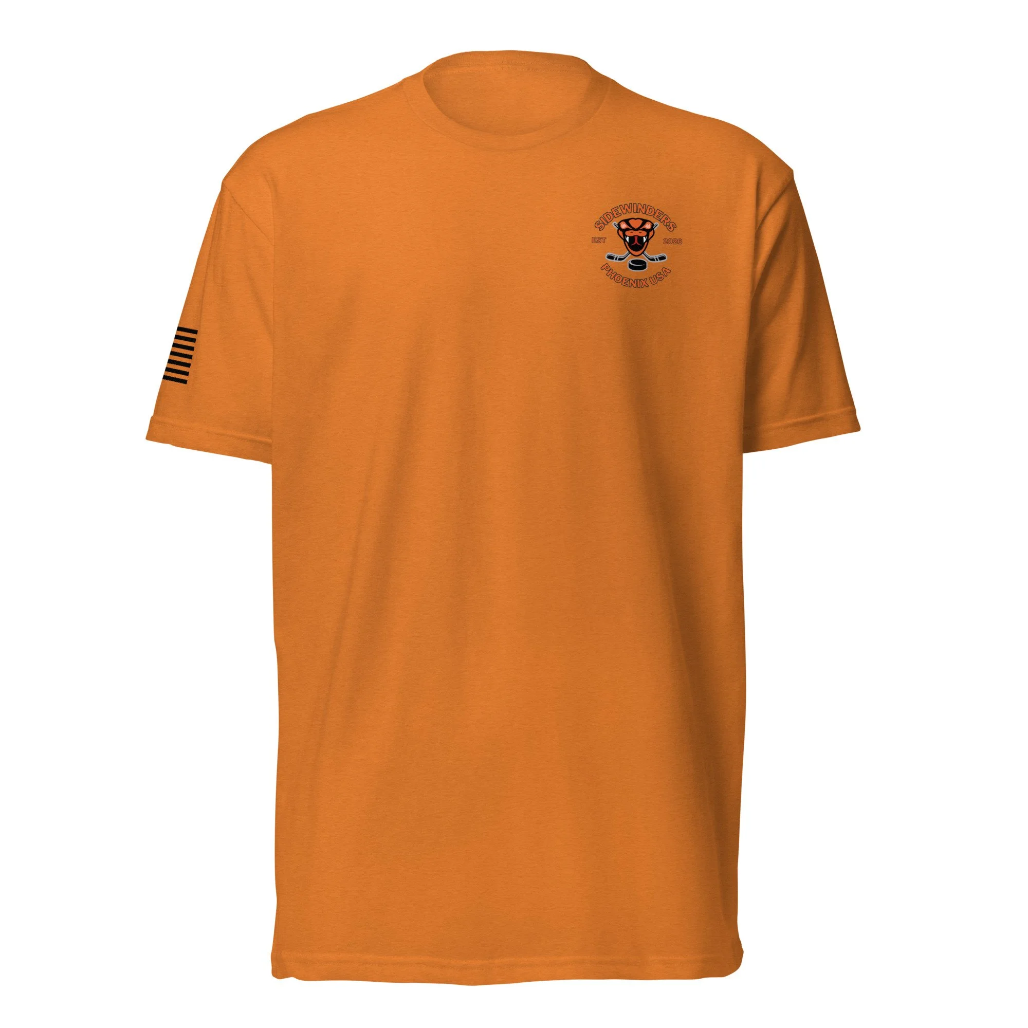 unisex-cvc-t-shirt-orange-front-6a25e0b0105ef.jpg