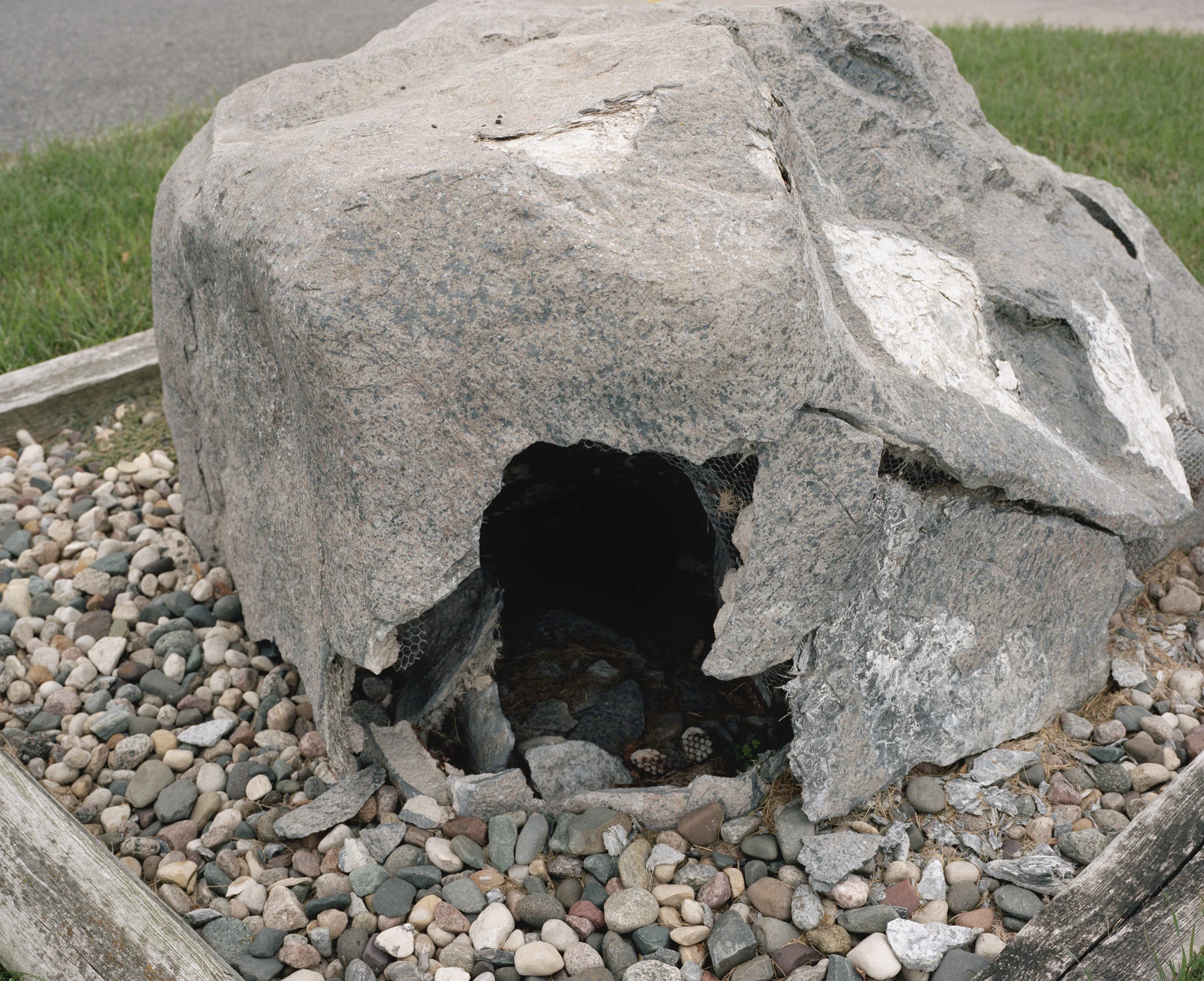 Collapsed Rock