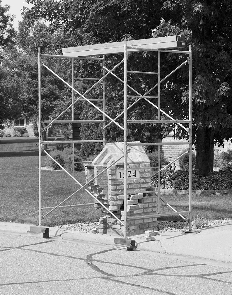 Scaffold (detail)