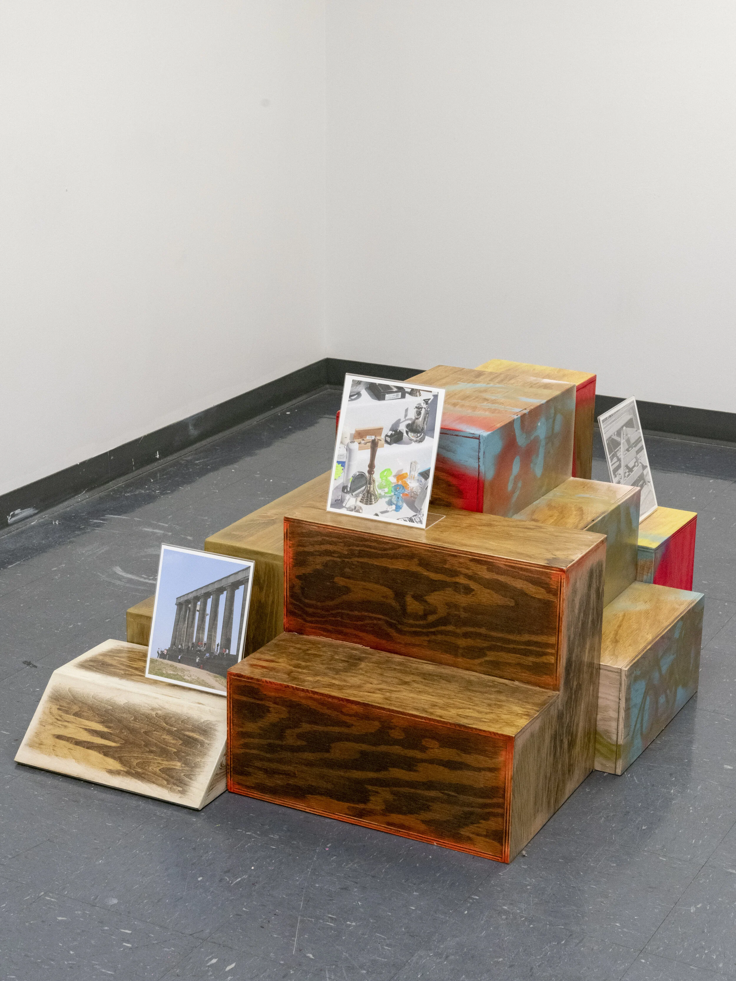 To See Some Thing (studio installation - alternative arrangement)