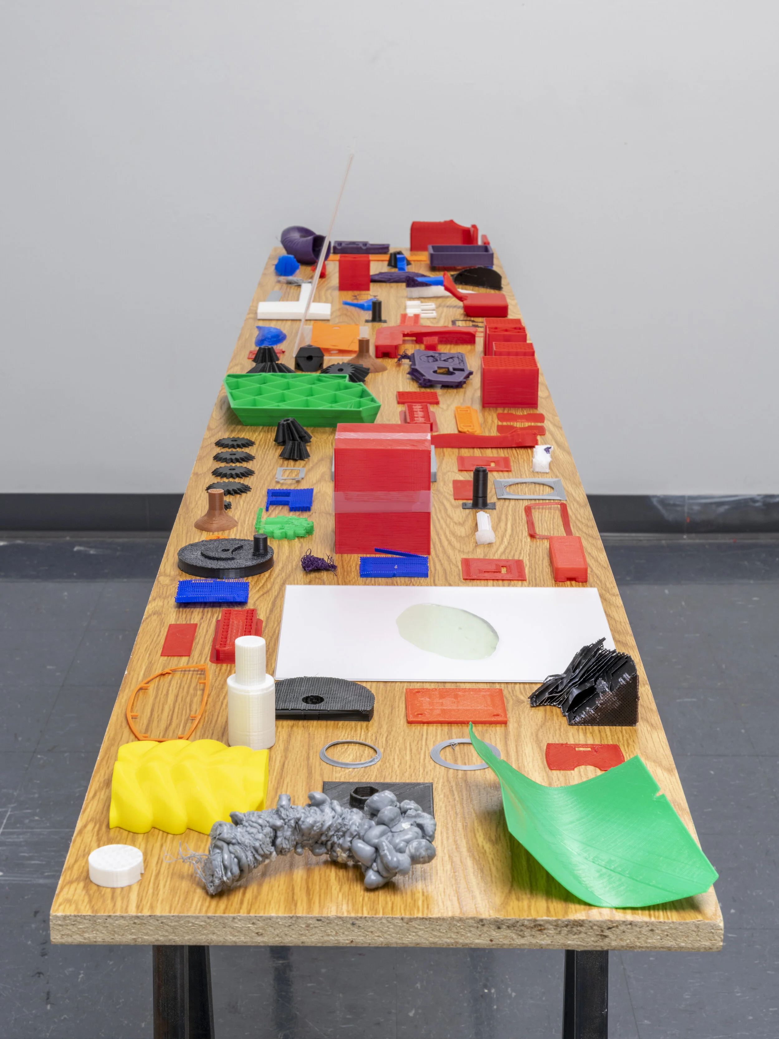 studio installation - alternative arrangment (detail)