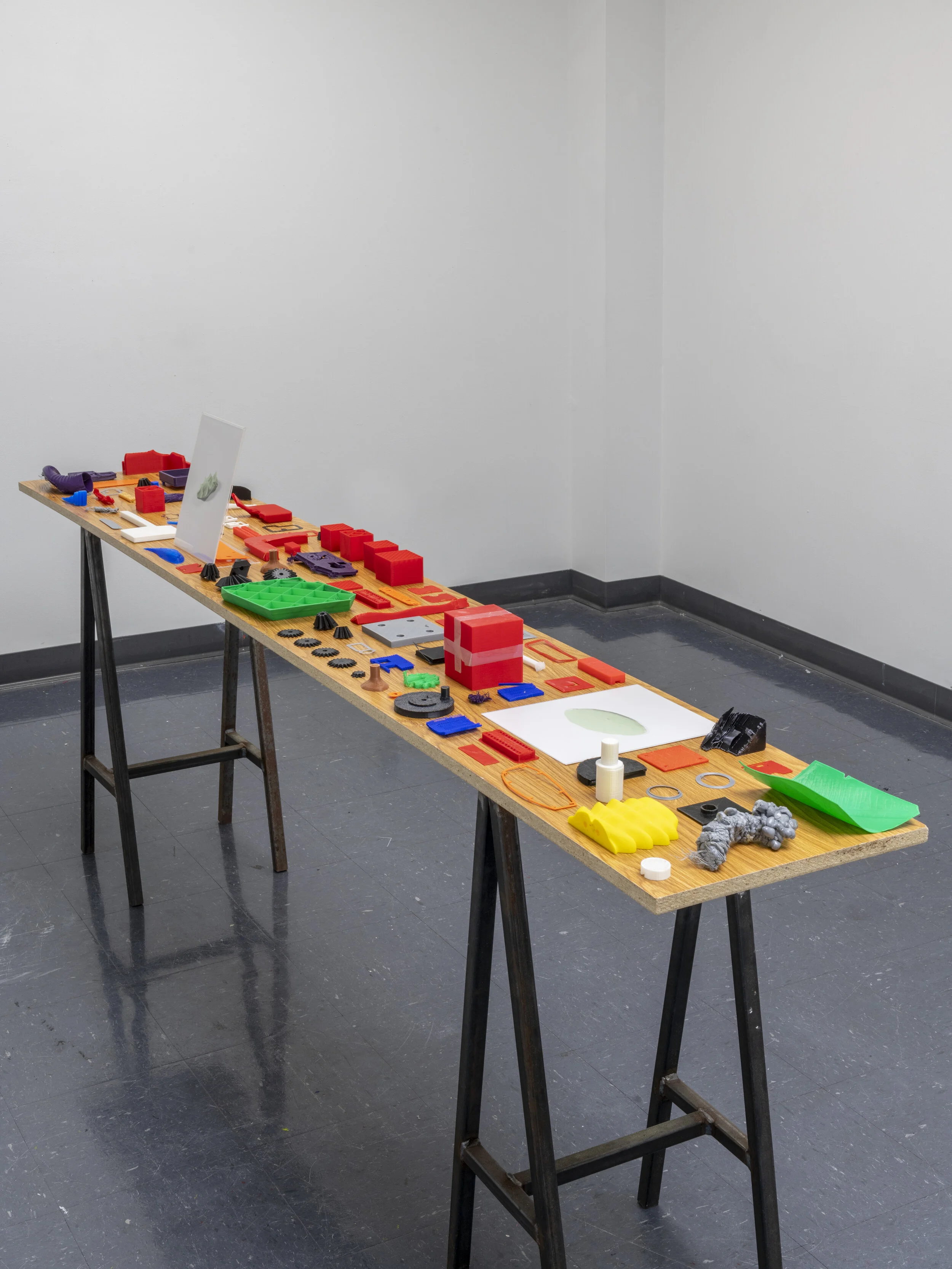 studio installation - alternative arrangement