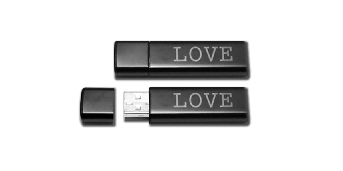 Custom engraved USB flashdrives