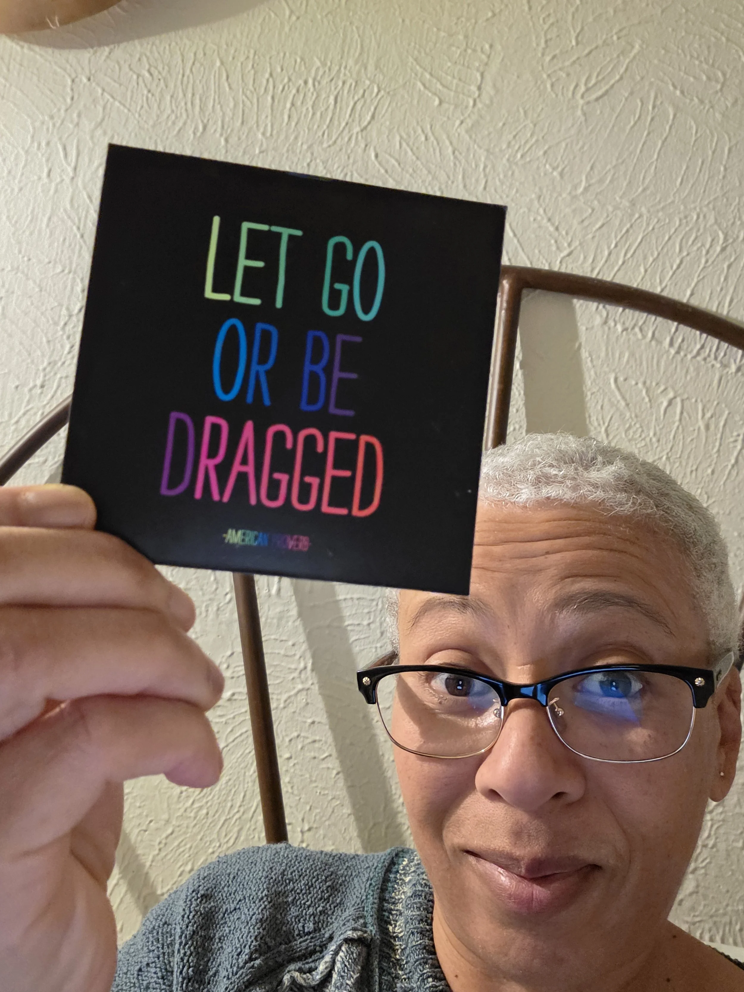 When the Universe Forces Your Hand: Shadow Work, Transitions &amp; Telling Yourself the Truth