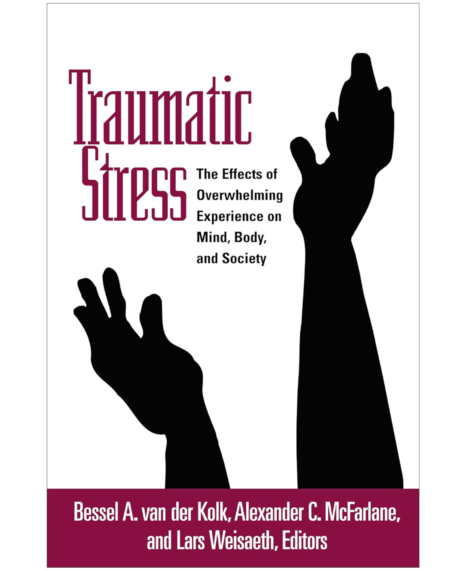 Traumatic Stress: The Effects of Overwhelming Experience on Mind, Body, and Society