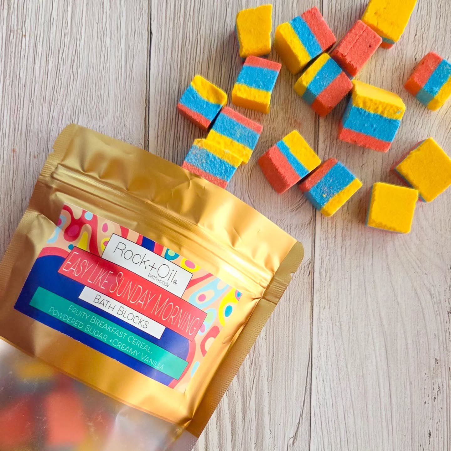 What did you have for breakfast? 

#bathbomb #lushie #beauty #home #nostalgia