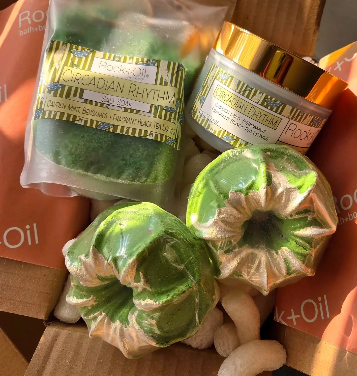 An order after my own heart 🤩
If y'all haven't tried circadian rhythm, I just gotta say, there's a reason why it's my favorite scent and a shop favorite!

20% off sale happening on the website through the month of august!

Www.rockoilnaturals.com 

