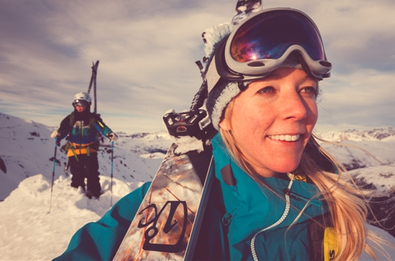 Annelise Loevlie is the incredibly successful CEO of Icelantic Skis. A pioneer in the Outdoor Community, Annelise serves on the board of directions for SnowSports Industries America, has received the presidential "E" Award for export excellence, the nation's highest honor for companies contributing to the growth of U.S. exports, and has lead the Icelantic brand into the forefront of skiing technologies, picking up numerous awards and acclamations along the way. When she is not traveling abroad, or attending summit conferences, she is often found ski-touring or hiking the mountains of Colorado with her dog.