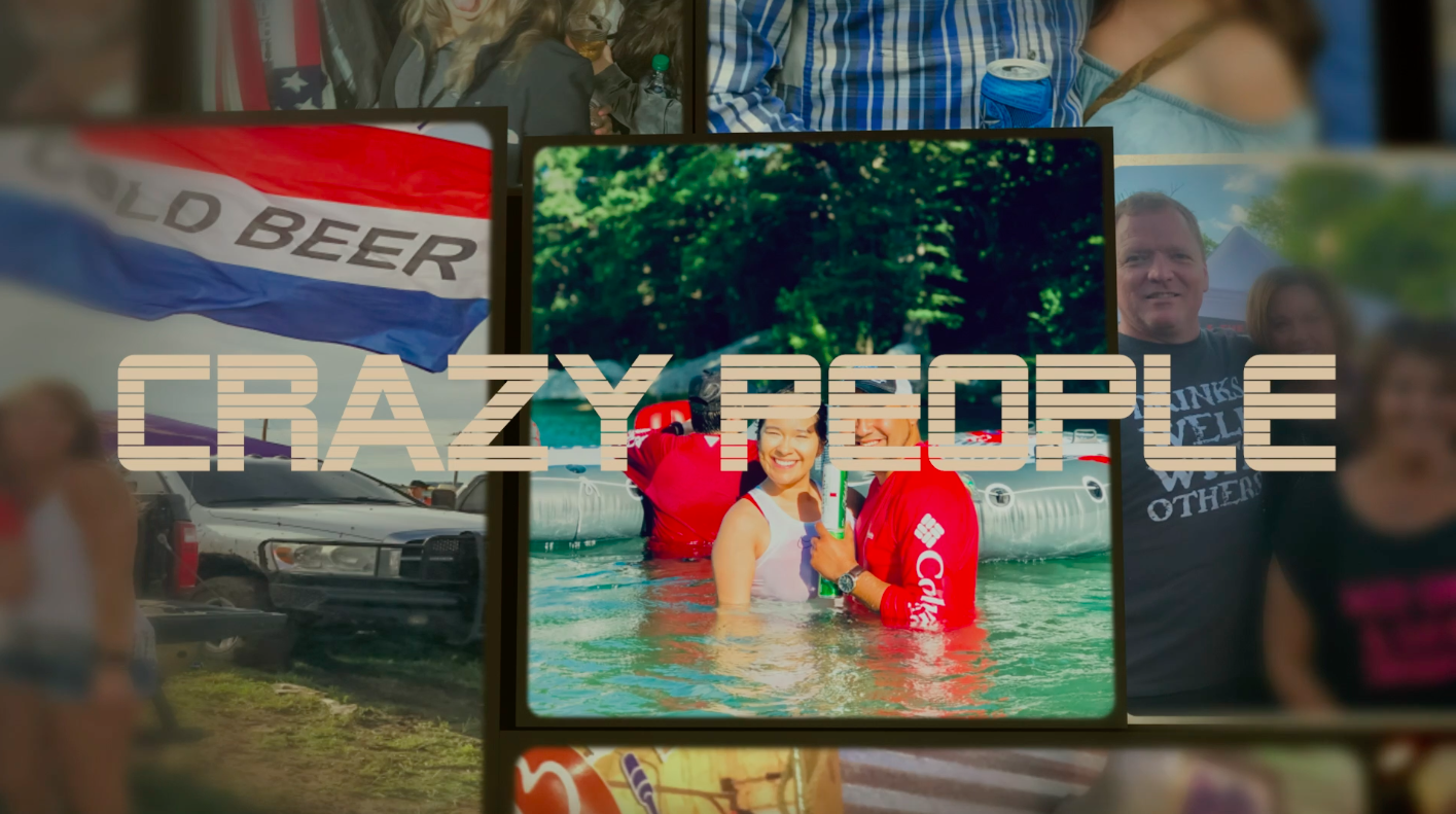 Our Brand New Music Video for Crazy People is Now Playing!