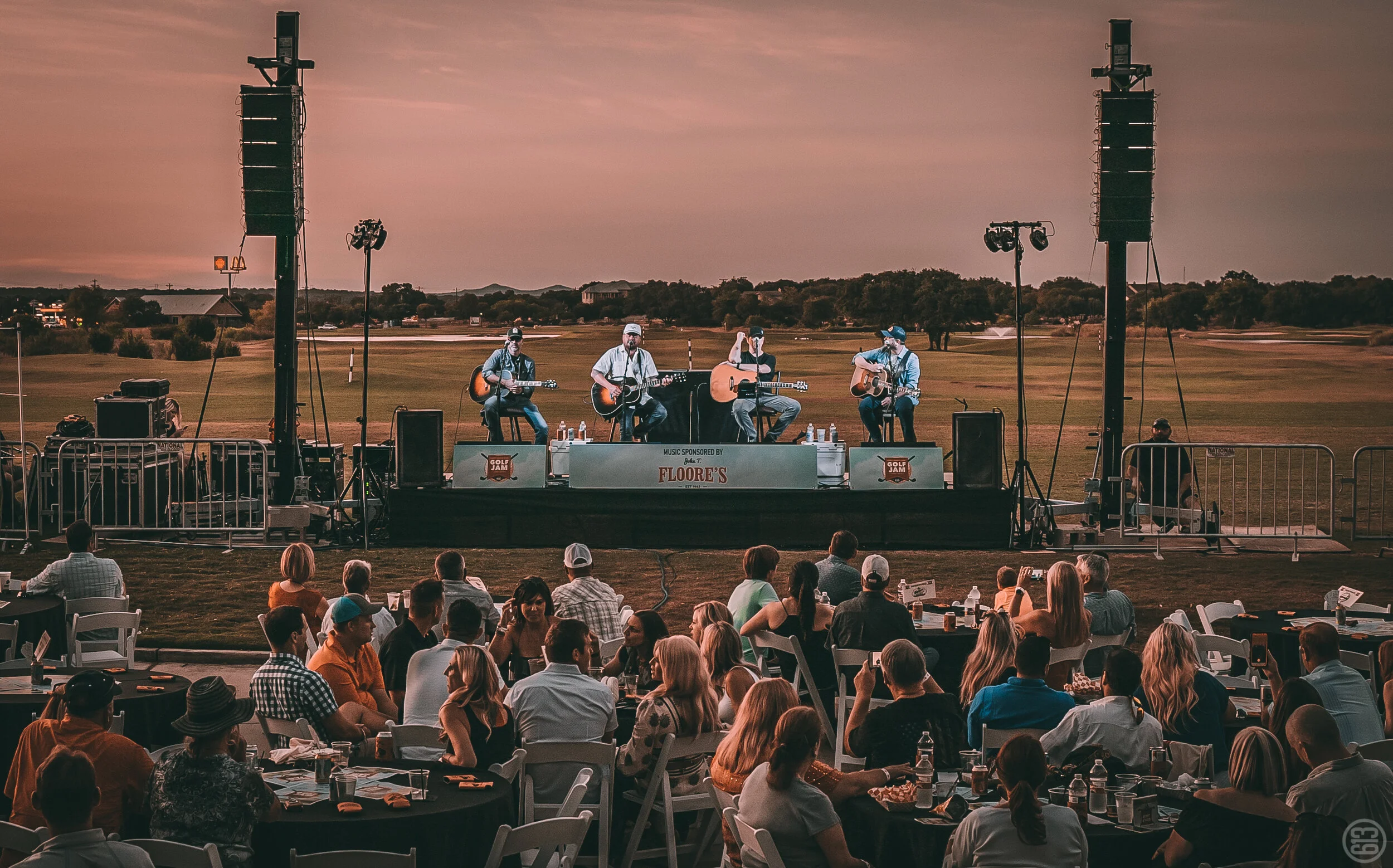 Randy Rogers Band — Randy Rogers Band's 11th Annual Golf Jam