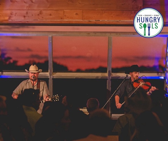 Had a blast putting on a private concert to raise money for Hungry Souls. They are an Austin-area nonprofit that provides groceries and recipes for food-insecure students and their families over the weekends and school breaks. Check them out @hungrys