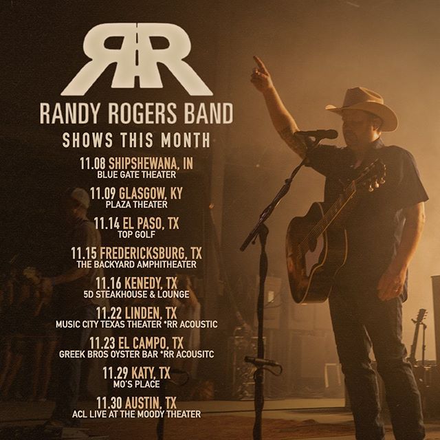 We've got a lot of great shows coming up in November. 
Grab your tickets now with the link in our bio!