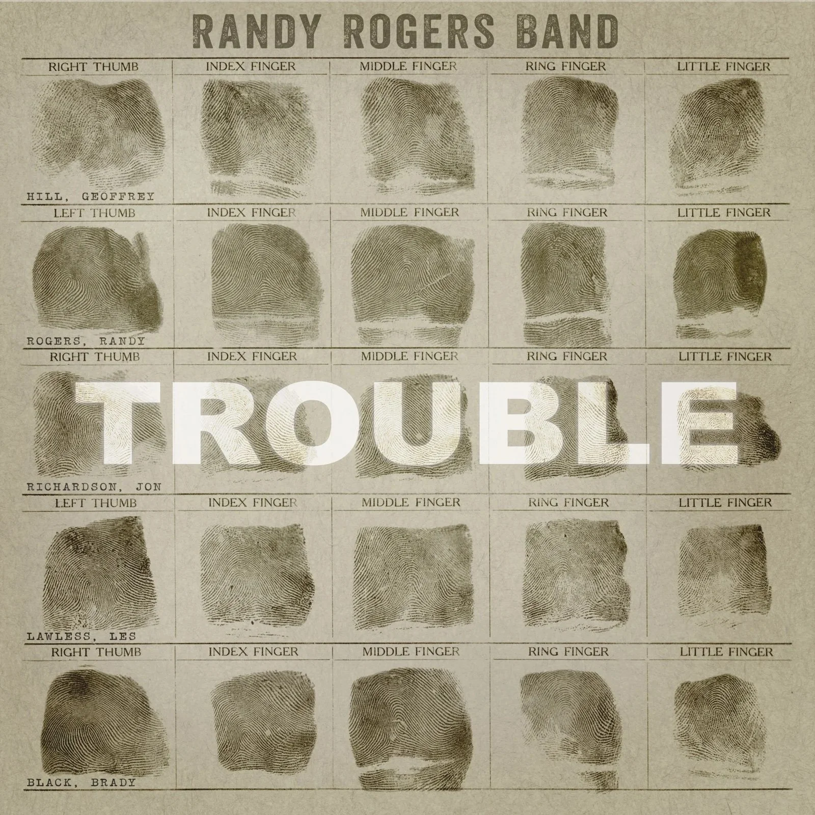 Trouble - Randy Rogers Band