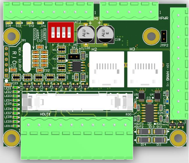RIO Remote Input Output Expansion