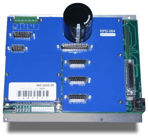 M3564 Controller and Stepper Drives