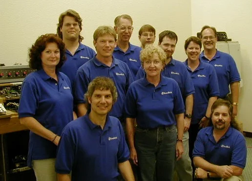 Staff photo in 2000.