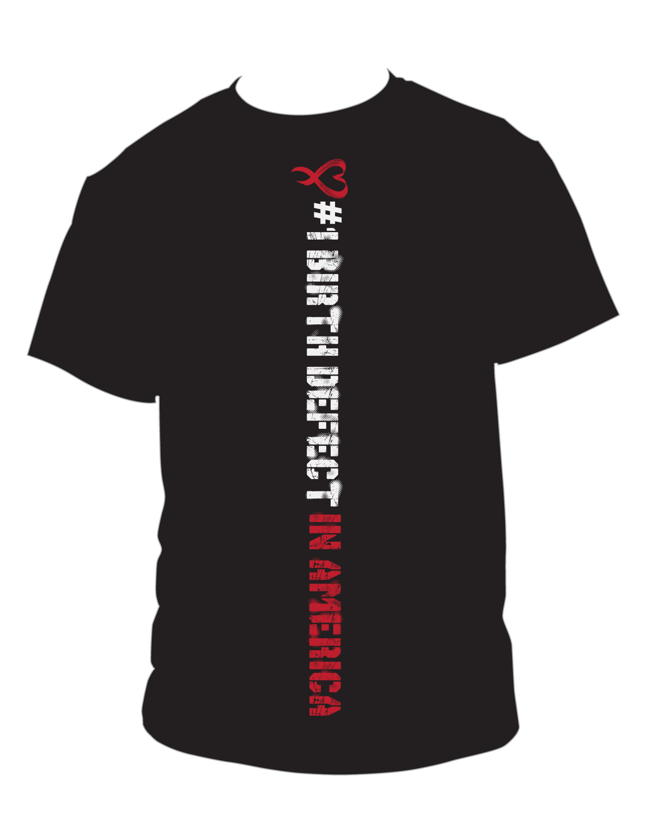 shabby Koge Omgivelser Hope, Love & Faith Awareness T-shirt — Kerrington's Heart Inc.