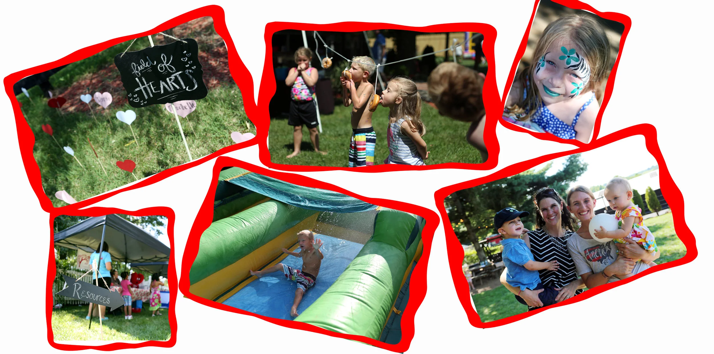 Kerrington's Heart Family Fun Day