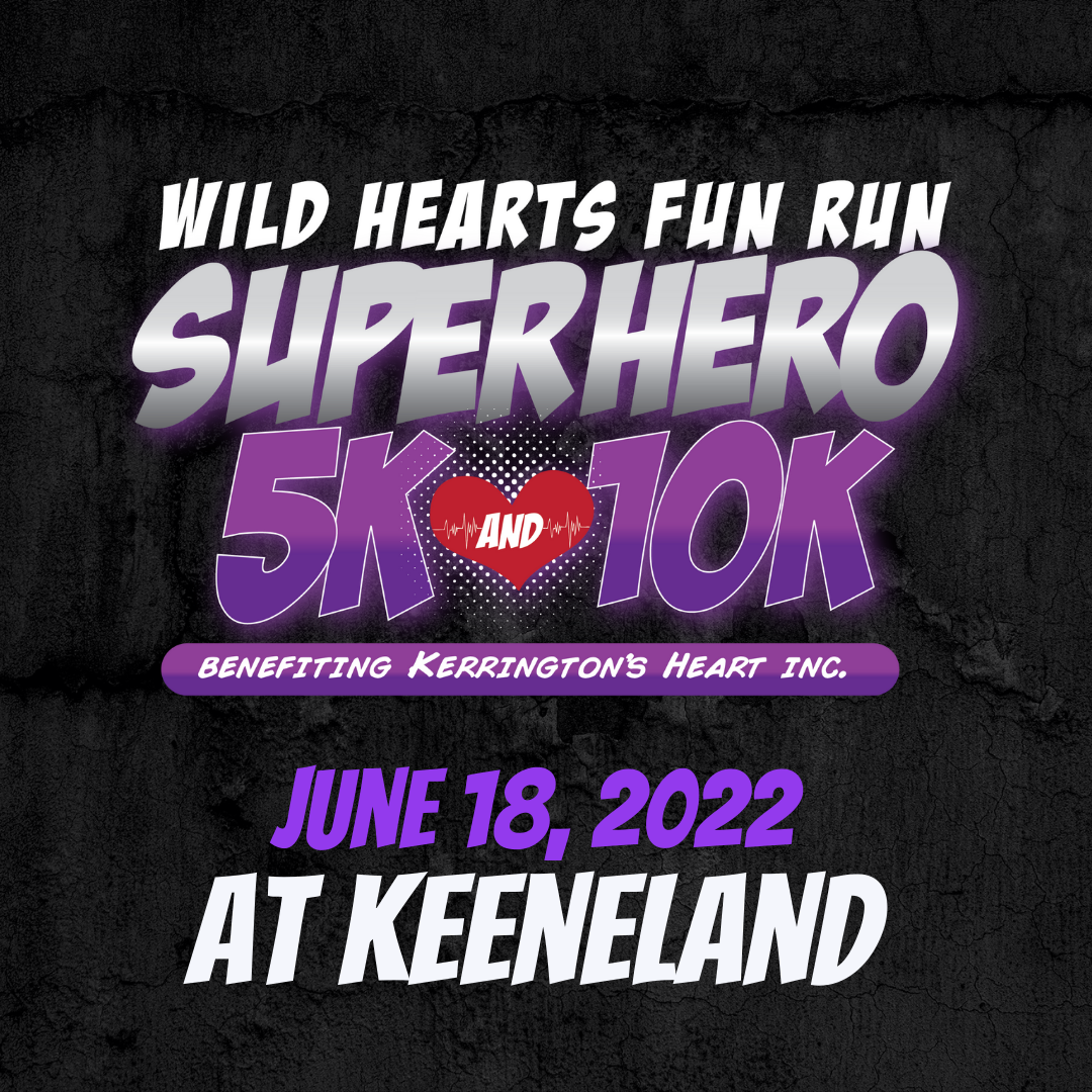 Wild Hearts Fun Run Superhero 5K, 10K and Kids Super Sprint