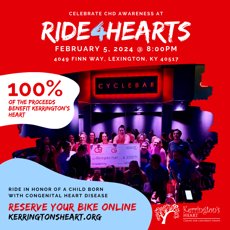 Ride 4 Hearts @ CycleBar