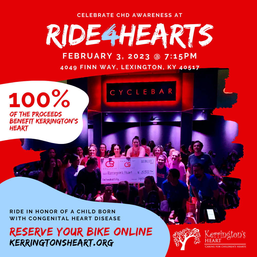 Ride4Hearts at cyclebar