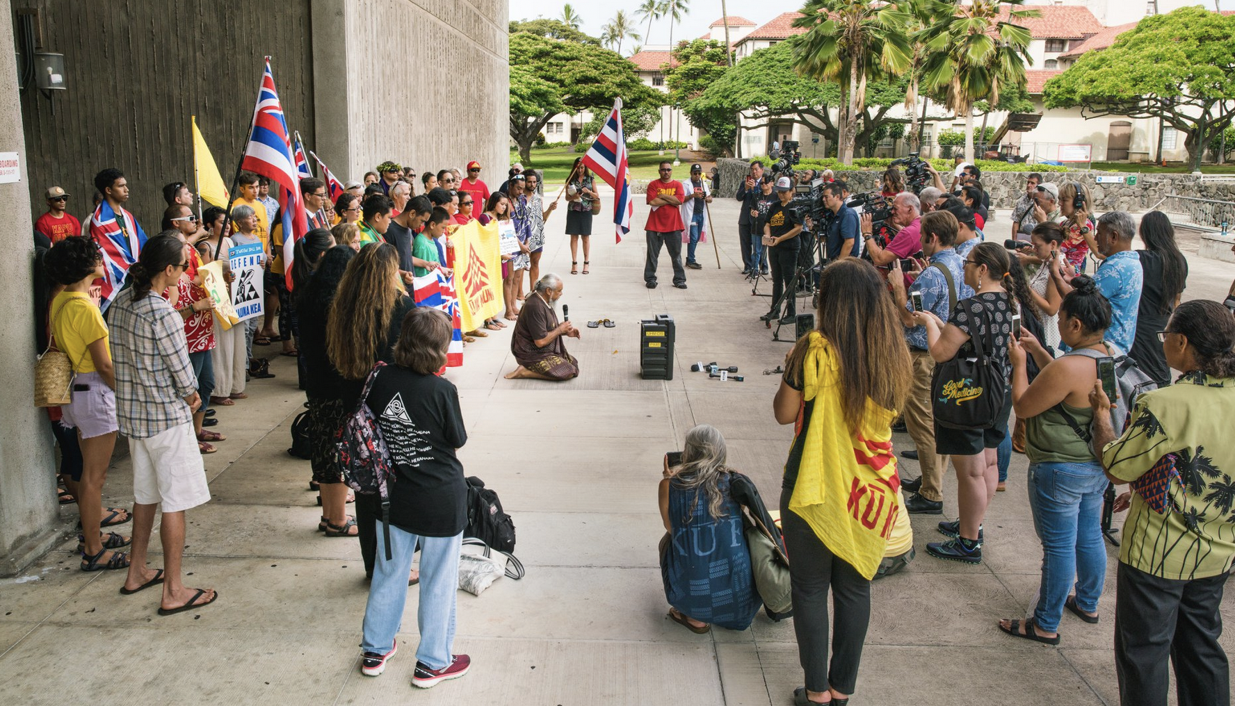 KAHEA: Stand for Mauna Kea