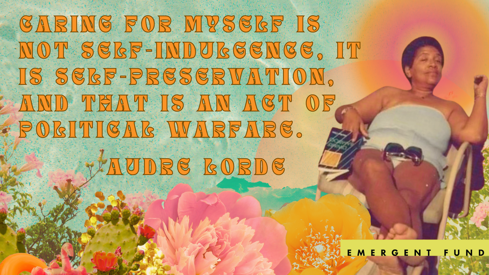 Audre Lorde Summer 🧡