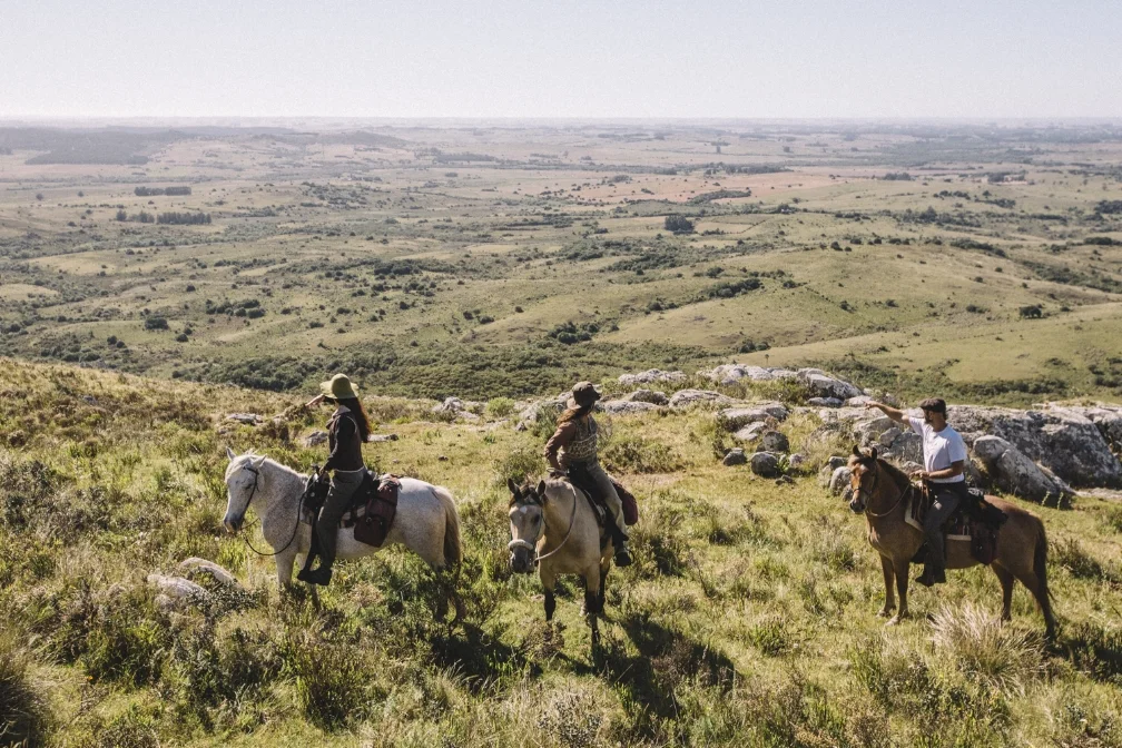 Estancia turística en Rocha Uruguay Caballos de Luz