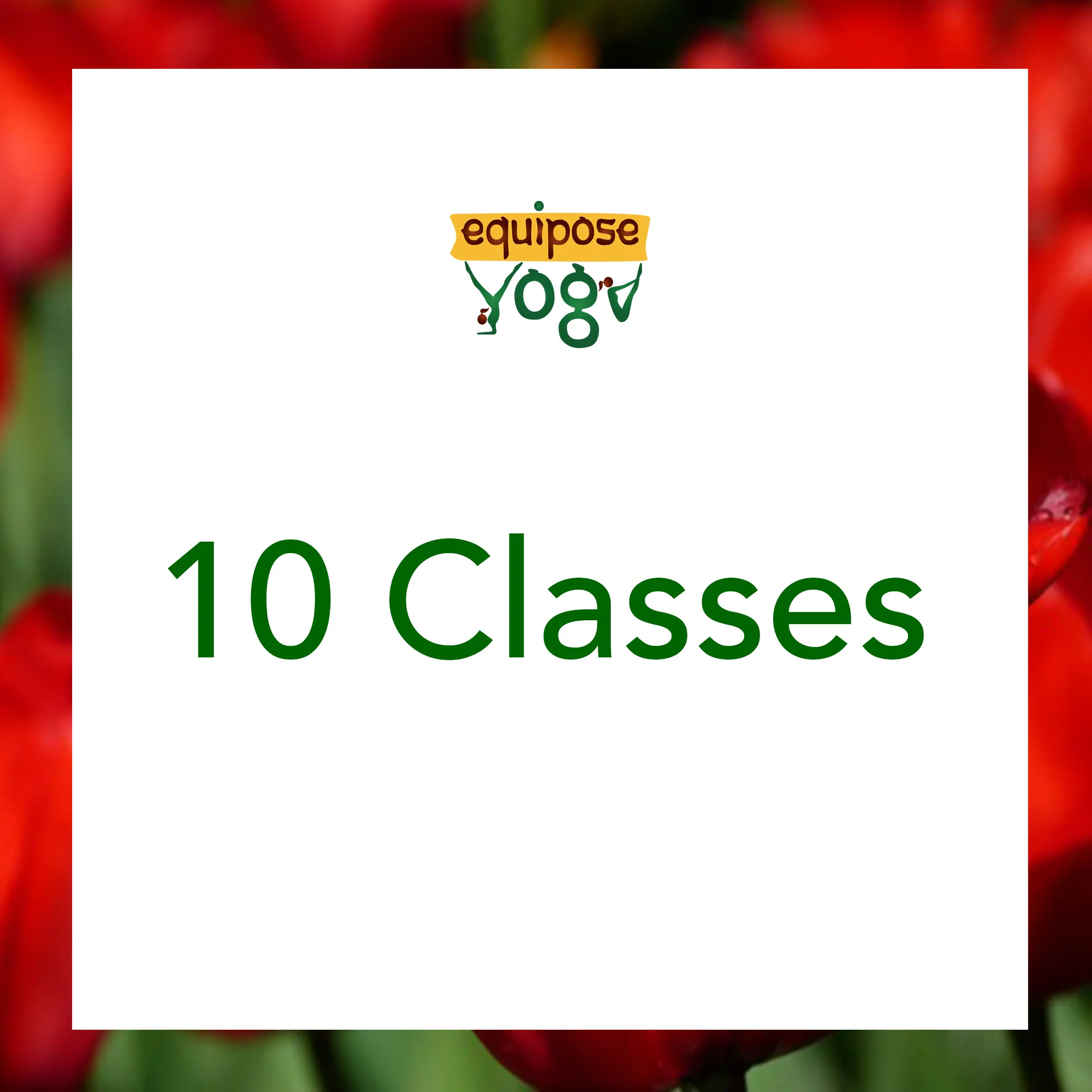 10 Class Pass