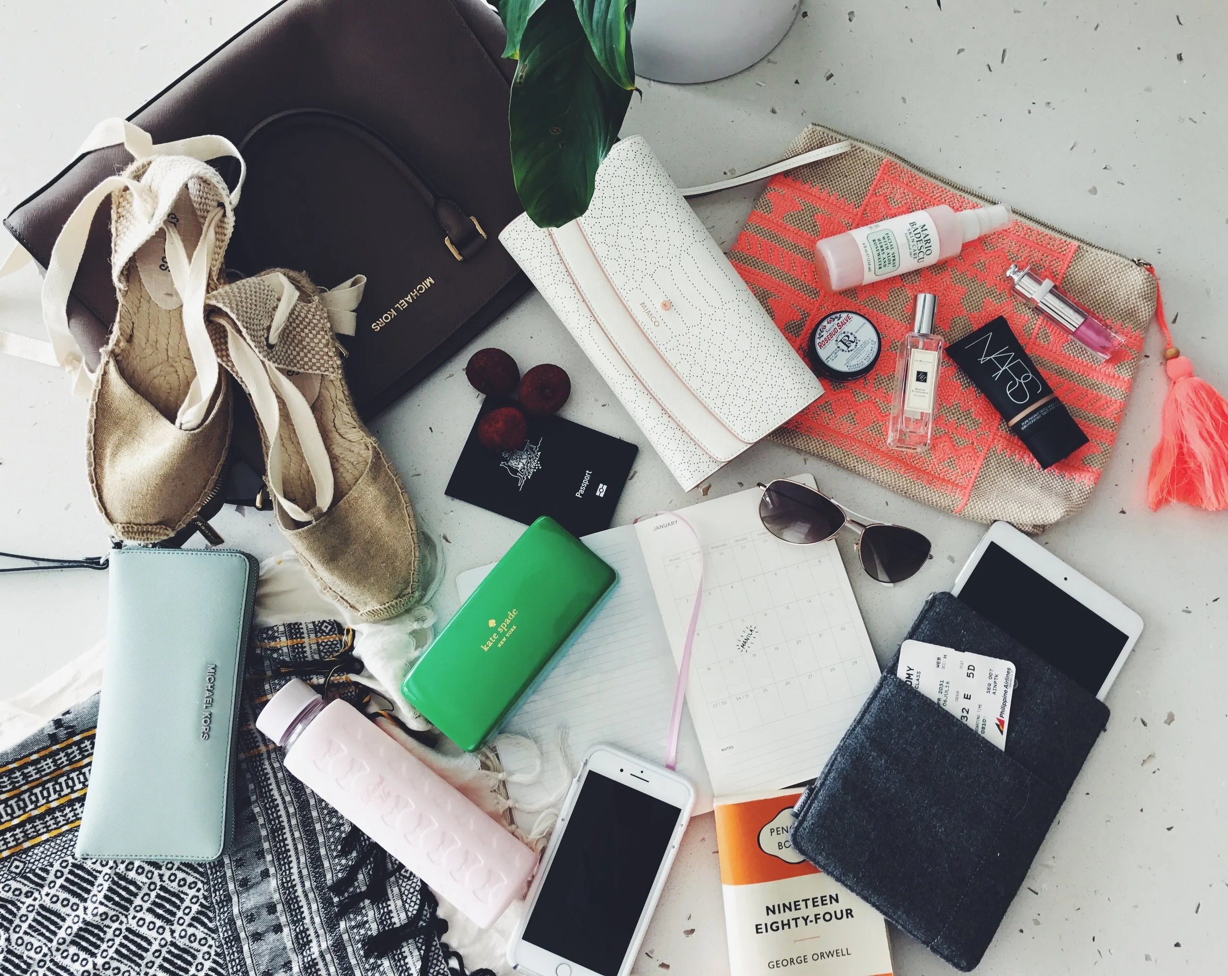 Yes - a collection of perfectly constructed pretty stuff that can also be quite useful both in flight and in travel. 