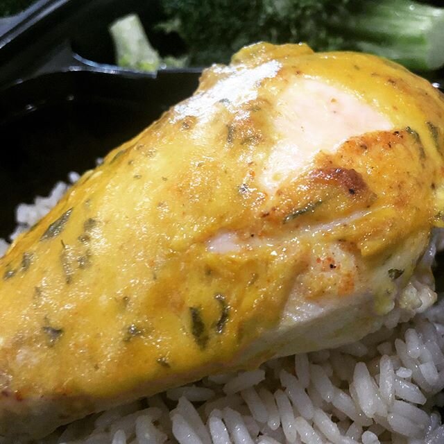 Our Honey Mustard Glazed Chicken was a hit. Remember to get those orders in today. 
#chefjeremycoco