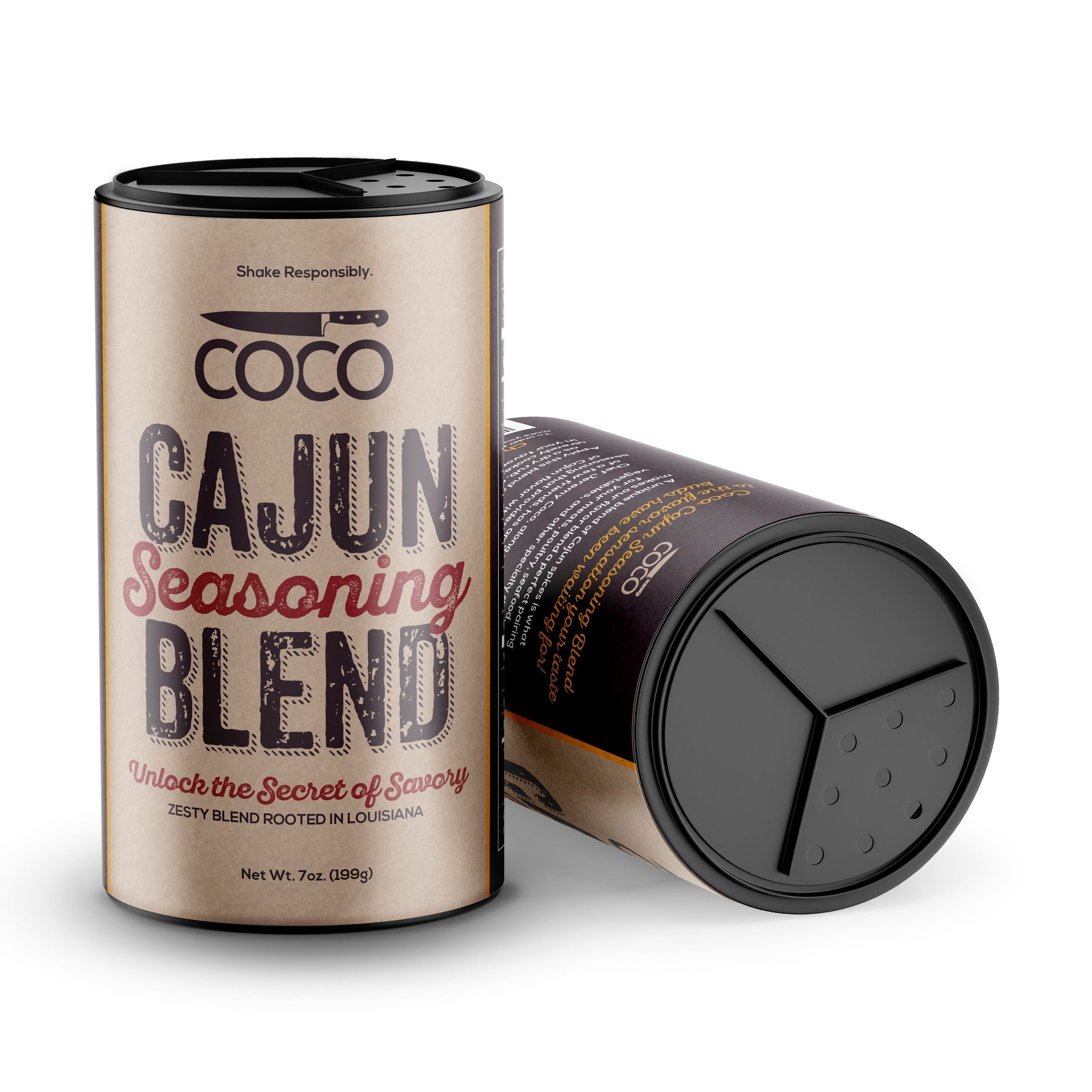 Coco Cajun Seasoning