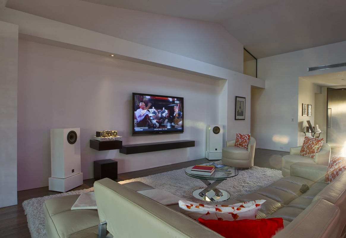 Media Wall - Great Room