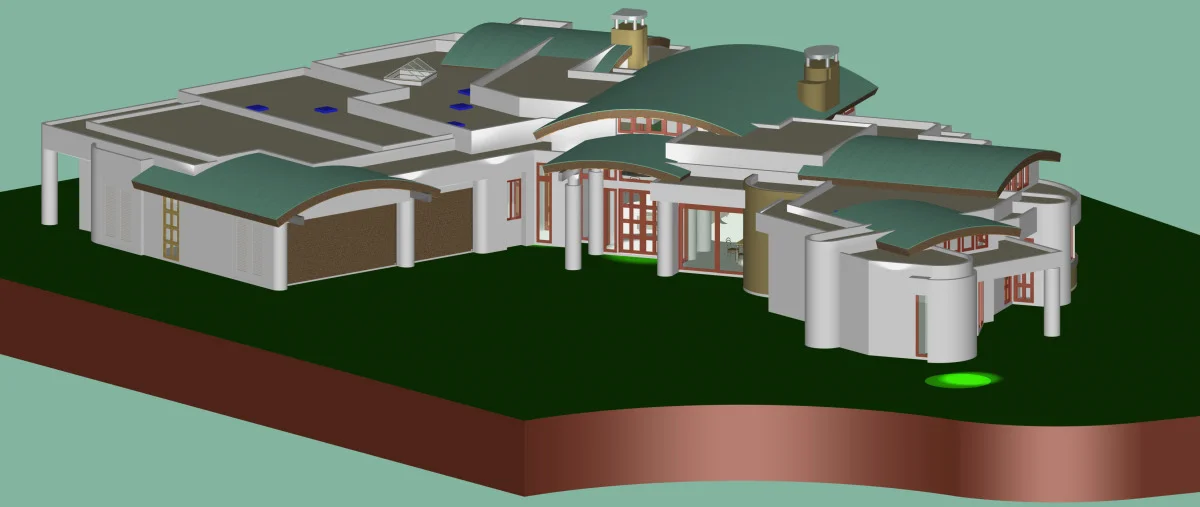 Front View from the East