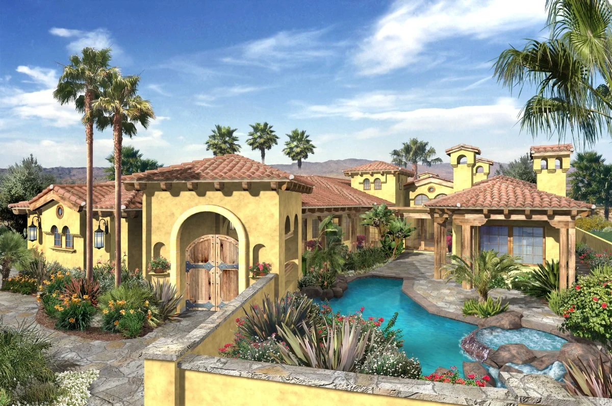 Rendering View from the Street