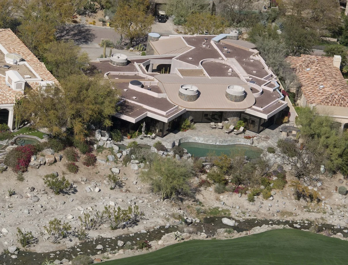 Aerial View from the Golf Course
