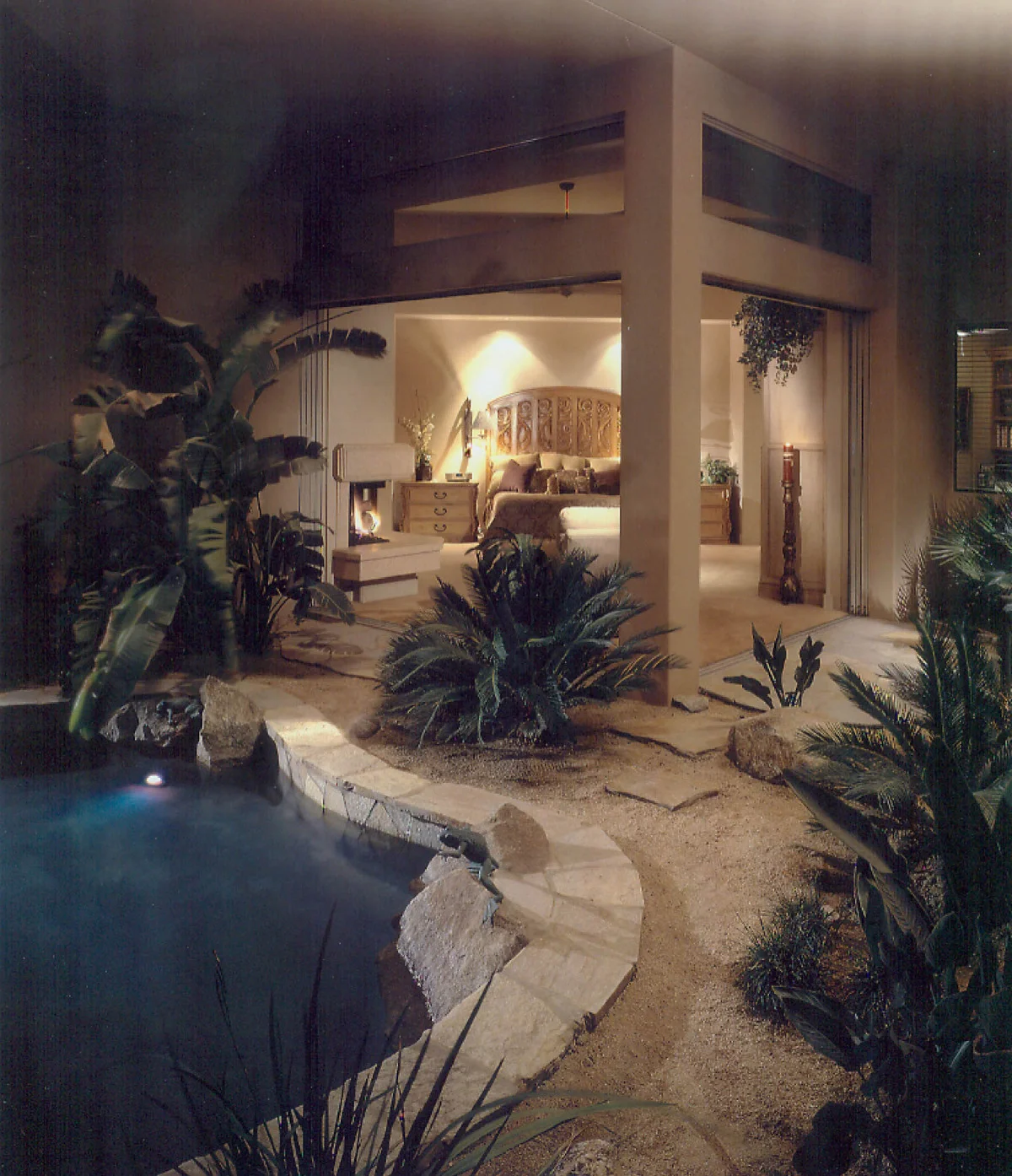 Master Bedroom - Water and Fire